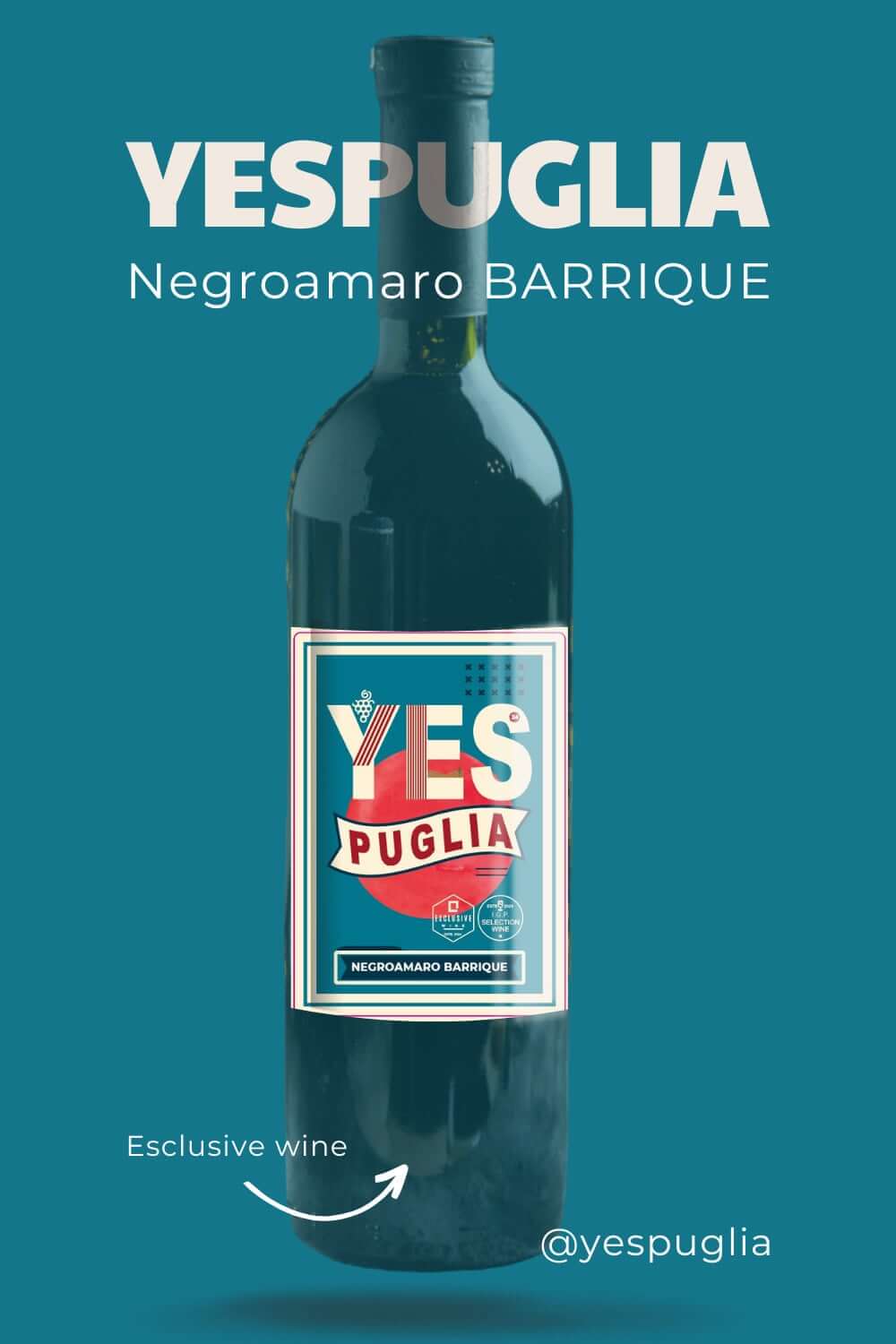 NEGROAMARO BARRIQUE MOCKUP