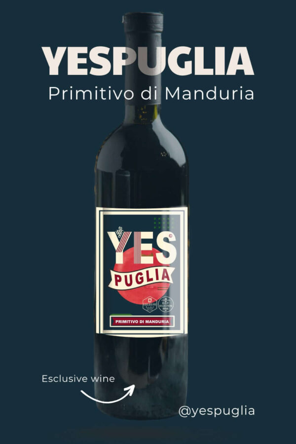 PRIMITIVO di manduria yespuglia